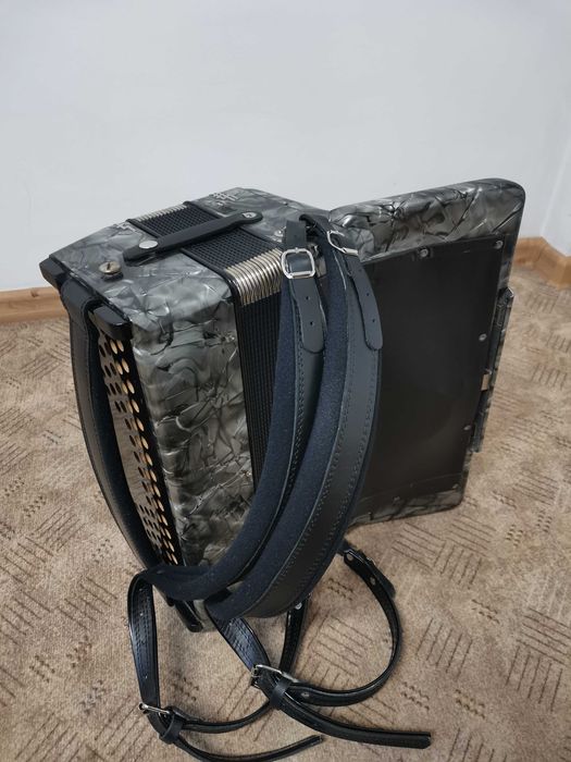 Acordeon Hohner Tango (nu Verdi) bandon, 80 basi