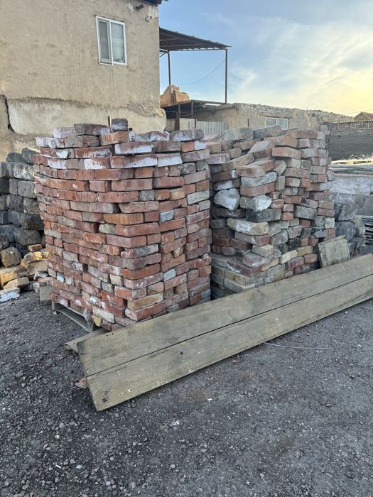 Б/у кирпичи, шлакоблоки, блоки