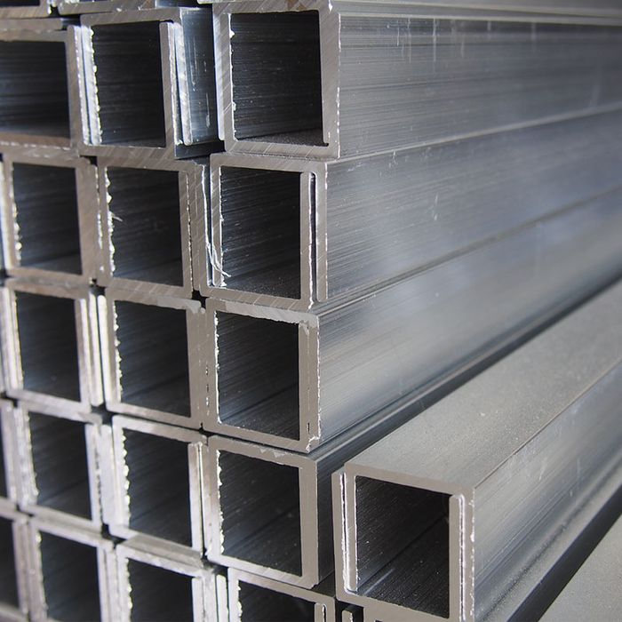 Teava de aluminiu patrata rotunda si rectangulara