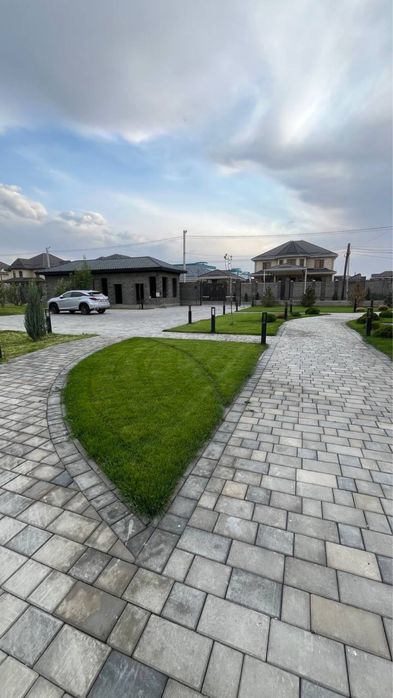 Газон и автополив