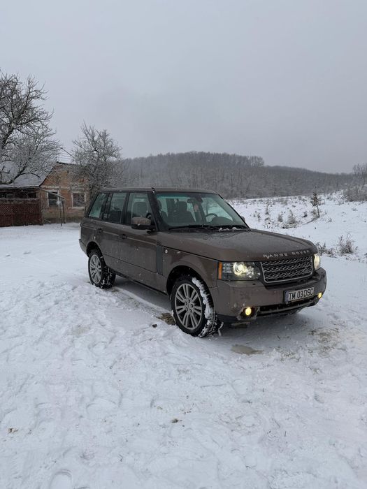 Range Rover Vogue vând- schimb!