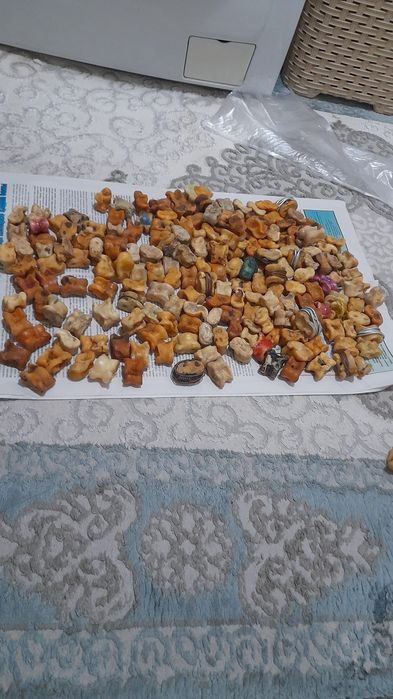 Асық сақалар сатылады