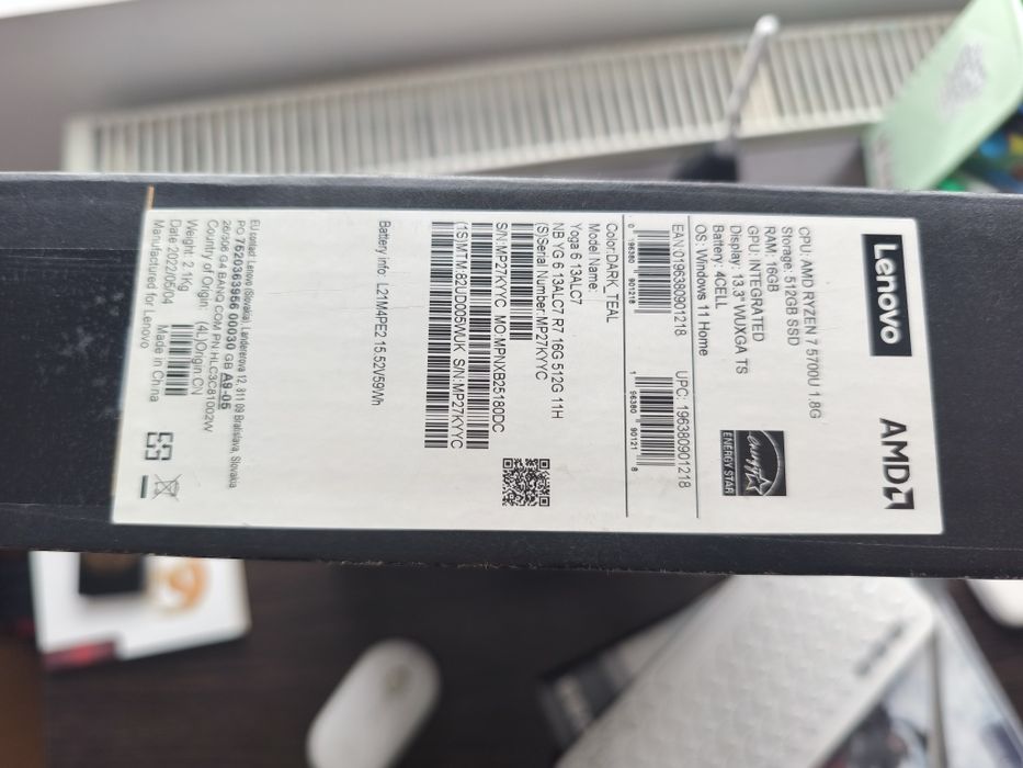 Lenovo yoga 6i 360