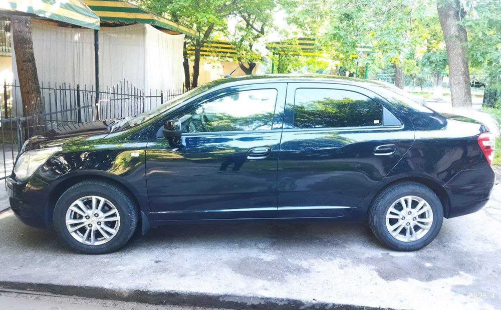 Chevrolet Cobalt 2023 4 pozitsiya/позиция Dark Blu