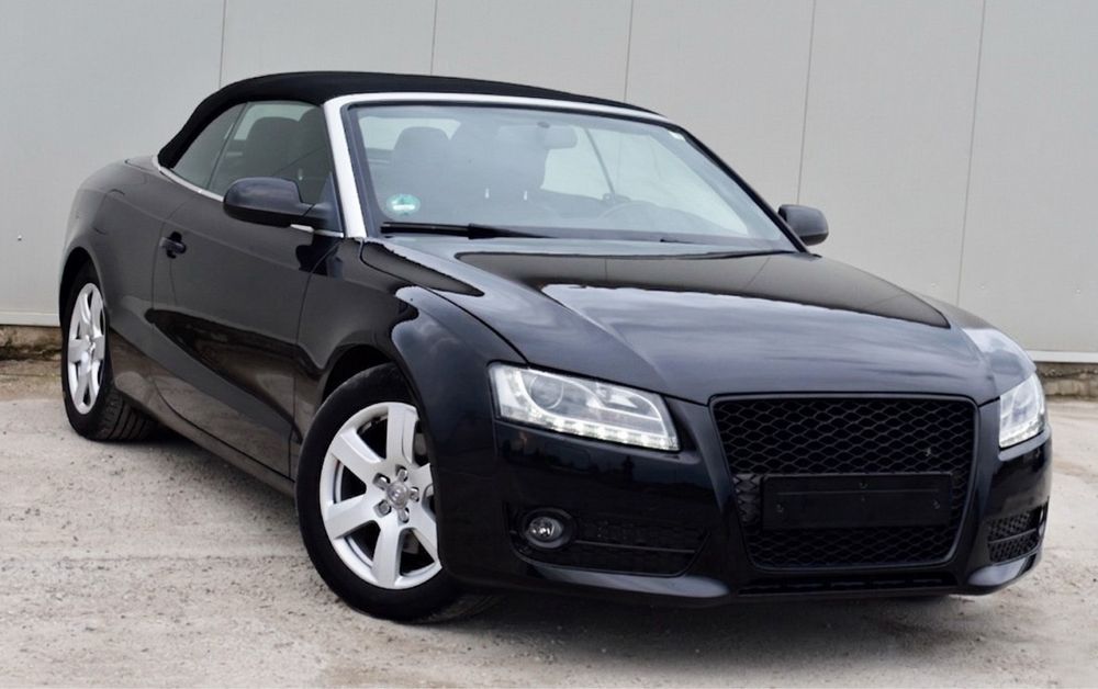 Audi A5 Cabrio Exclusive / 2.0 TFSI / Import Germania