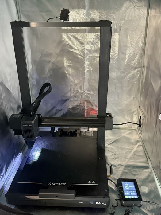 3д принтер Artillery Sidewinder x4 plus