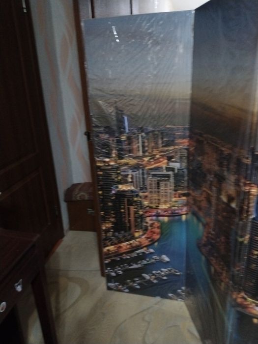 Ширма современная, фото Дубай