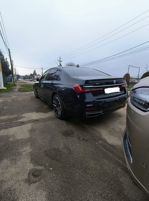 BMW SERIA  7   750XD