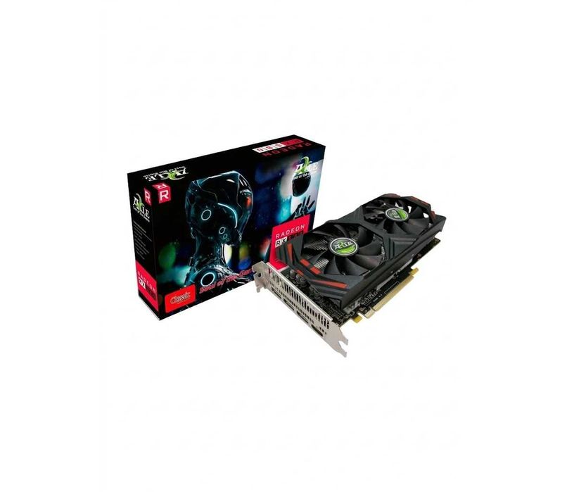 - Видеокарта Axle Radeon RX 580 8GB GDDR5