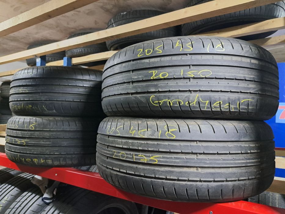 4 anvelope 205/45 R18 Goodyear