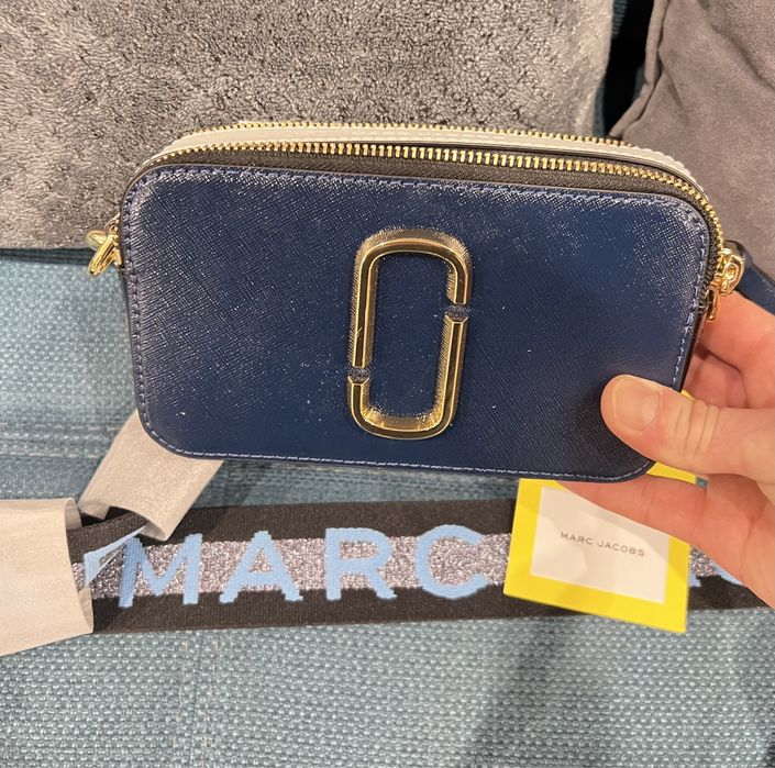 Mark Jacobs The snapshot camera bag.100%ориг.Нова ,с етикети,всичко.