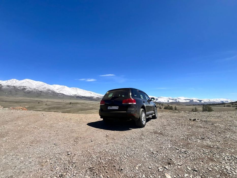 Wolkswagen Touareq