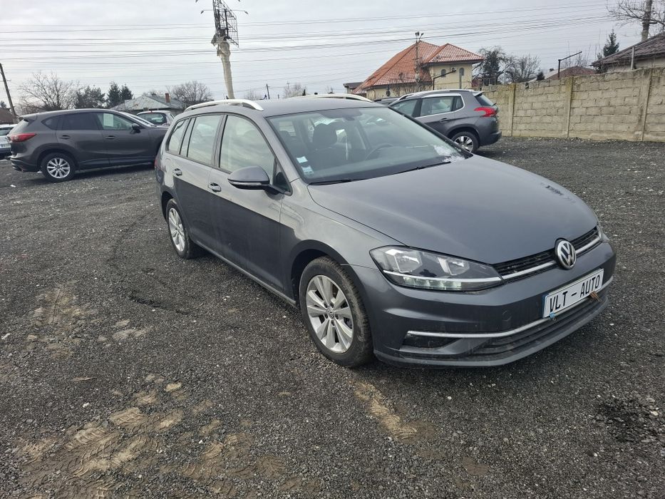 vw golf 7 an 2020 diesel
