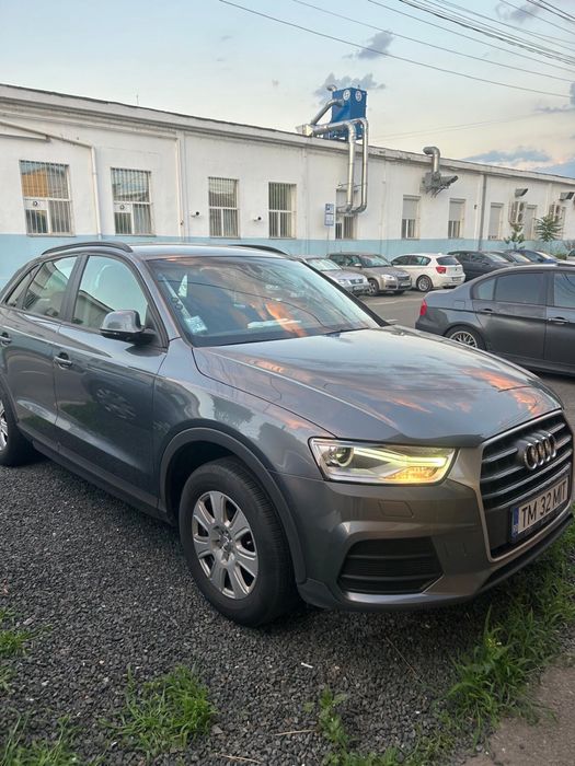 Vand Audi Q3 2016