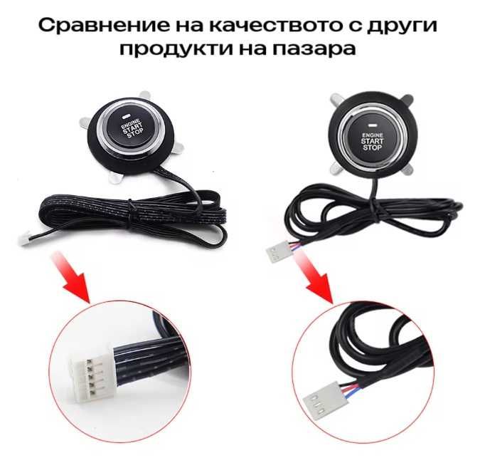 Модул за дистанционно стартиране на двигателя