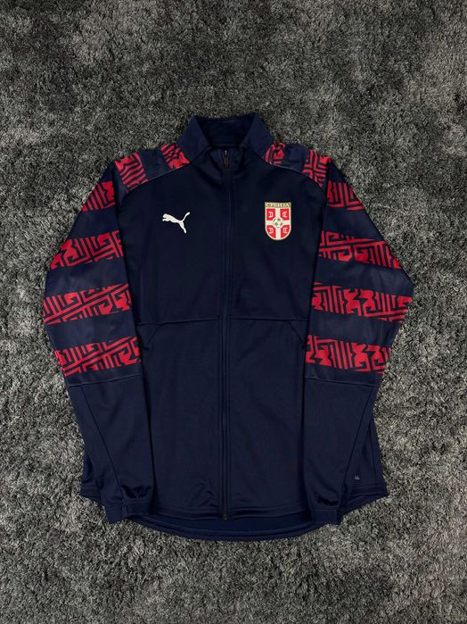 Puma x Serbia National Team Stadium DryCell Jacket Мъжко Горнище