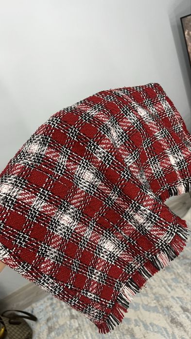 Яркая Мини юбка, б/у