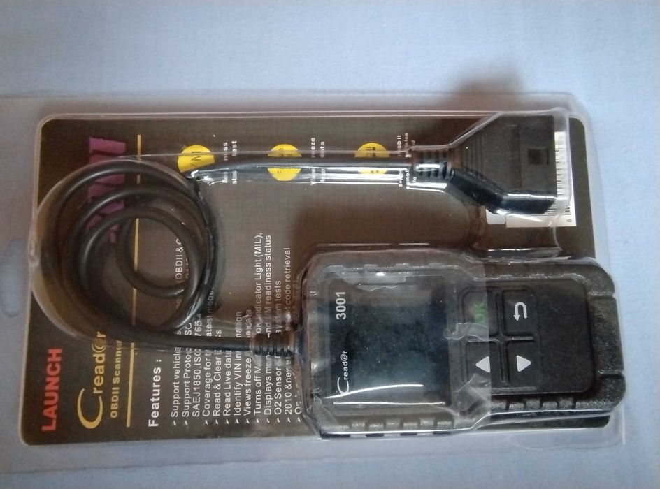 Scaner de diagnosticare auto, Launch 3001, OBD-2, UNIVERSAL