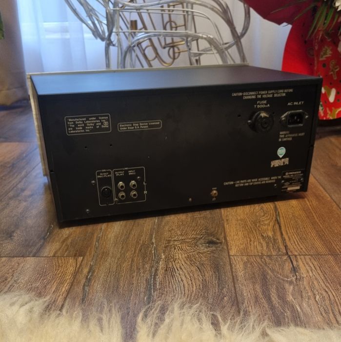 Pioneer CT-F700 tape deck/ vintage