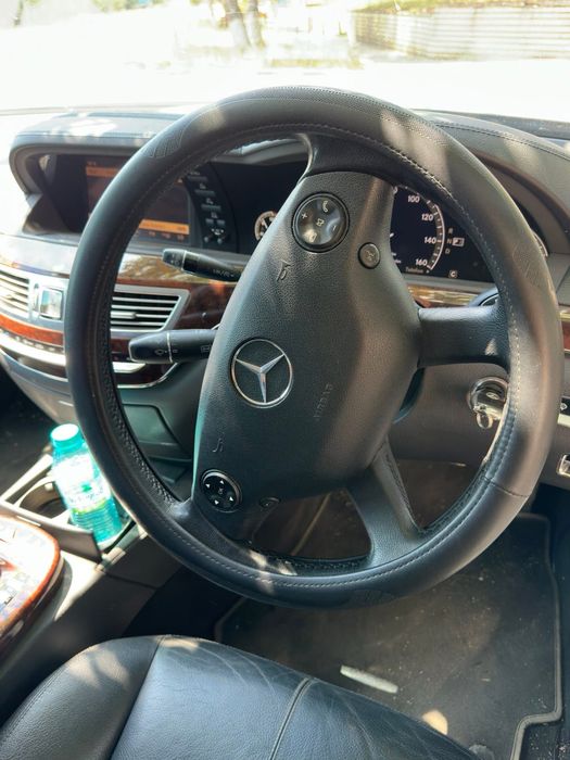 Mercedes w221 s320 на части