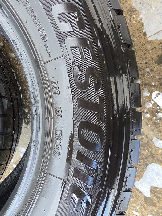 4 anvelope Bridgestone Duravis R660 – 235/65 R16C 115/113R – DOT 3524