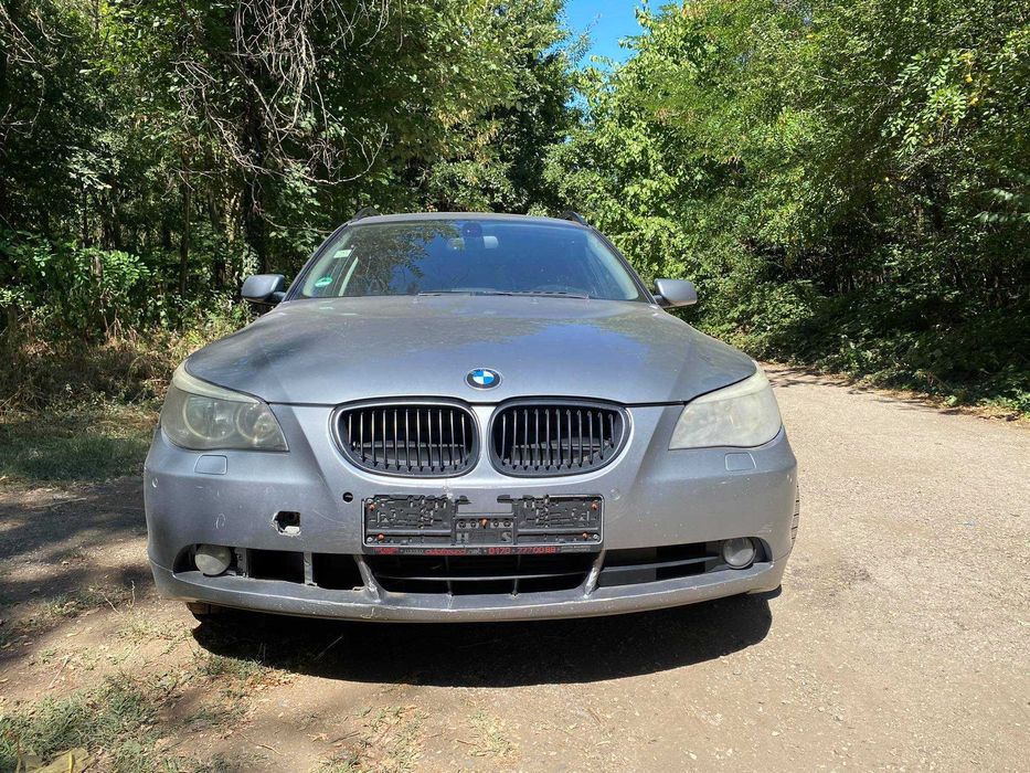 BMW E61 на части 2.5 дизел