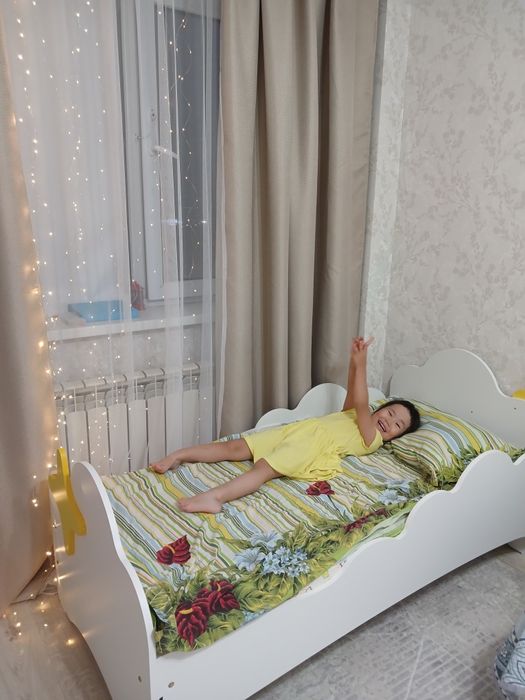 Кровать детская. В отличном состоянии.