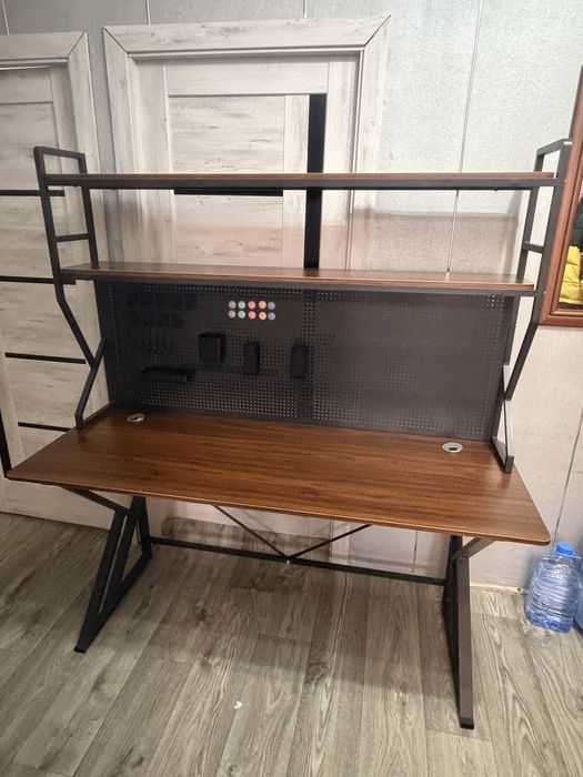 Стол письменный/компьютерный 160х60х170 темный