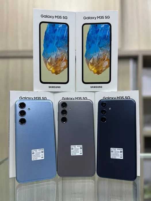 Смартфон Samsung Galaxy M35 5G 6/128gb