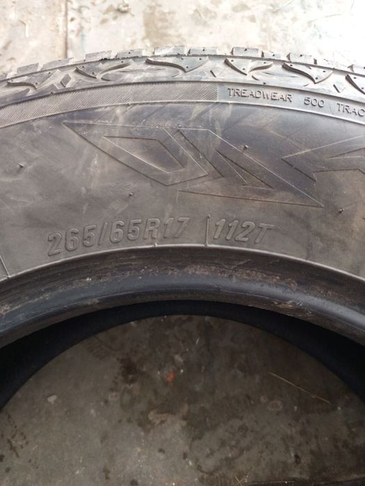maxxis 771 bravo at 265 65r17