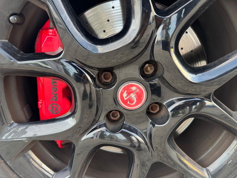 Abarth 2017 Cabriolet euro 6 180cp