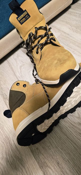 Ghete noi de iarna din piele, Jack & Jones 42