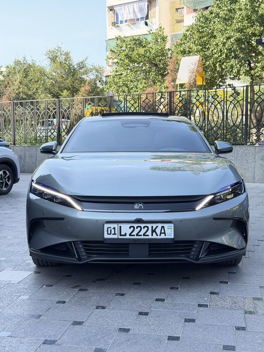 BYD han restalin 635 km