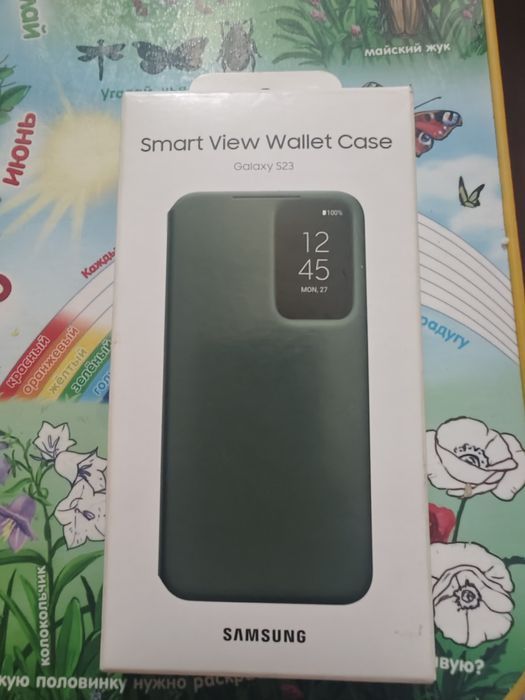 Чехол Samsung S23 оригинал