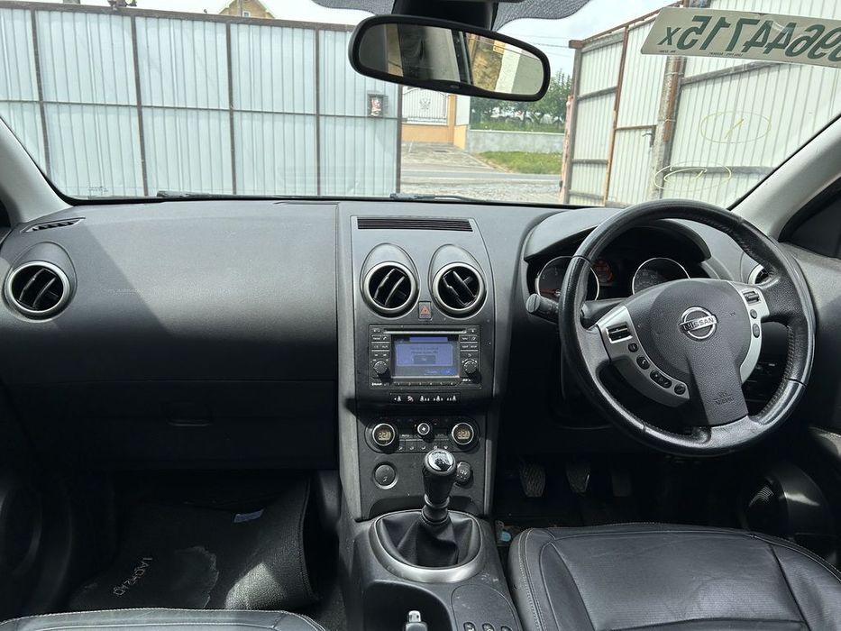 Macara stanga fata Nissan Qashqai 2007 - 2010 SUV 4 Usi (1297)