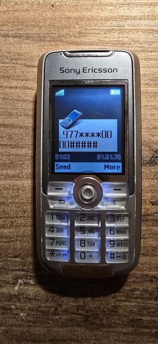 Telefon Colectie: Sony Ericsson K700i
