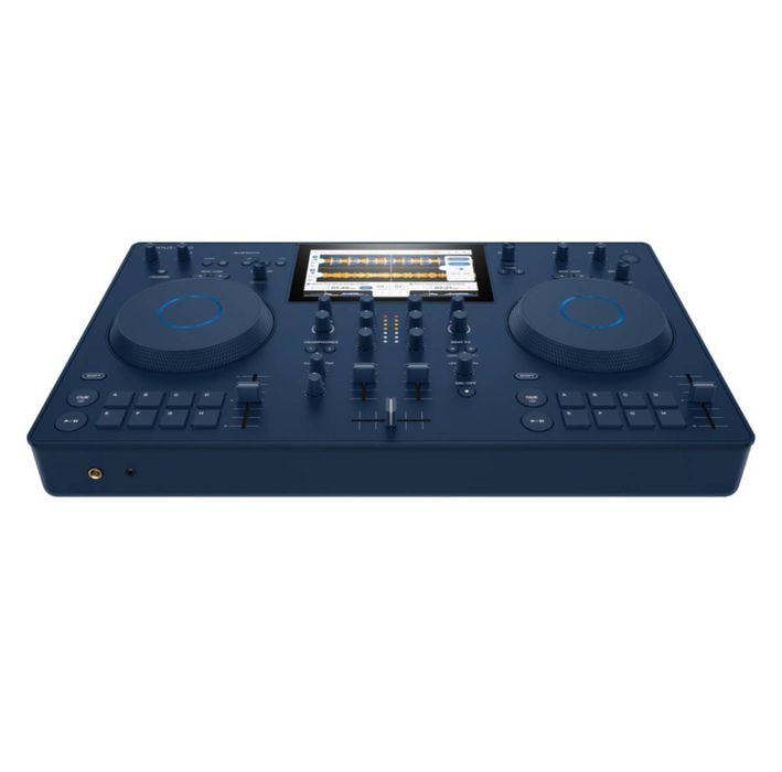 Alpha theta Omnis-duo мобильная универсальная диджейкая система