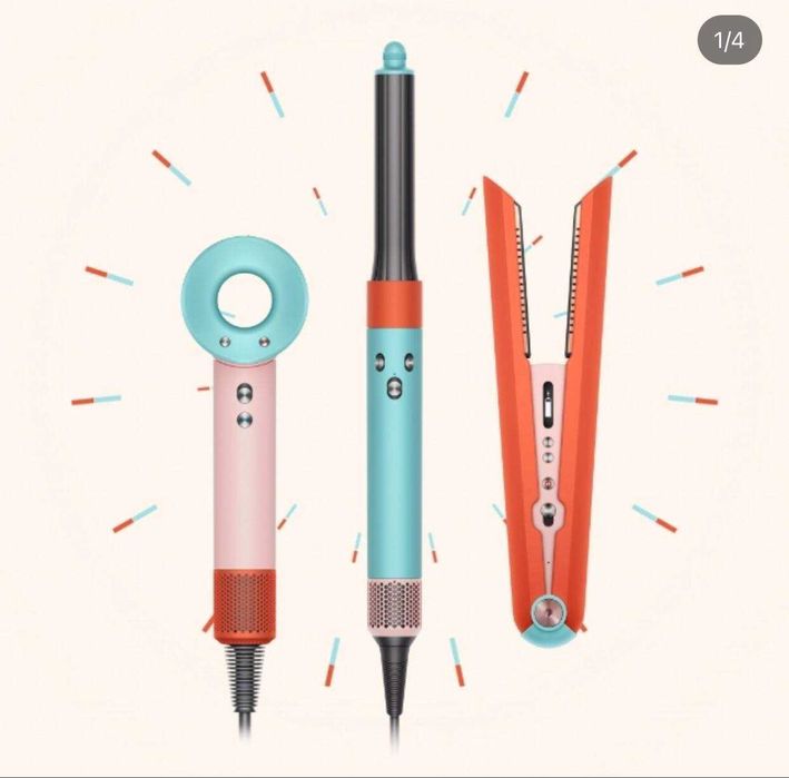 DYSON Стайлер / Фены / Выпрямитель Для Волос - в Самые Низкие Цены !