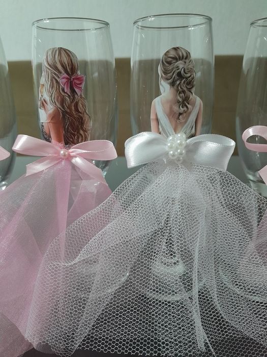 Чаши за моминско парти