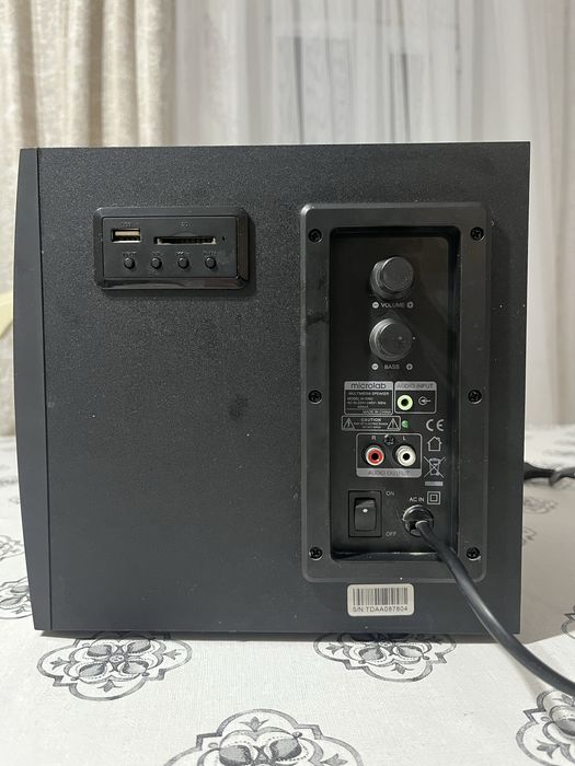 Продам колонку MICROLAB M-300BT