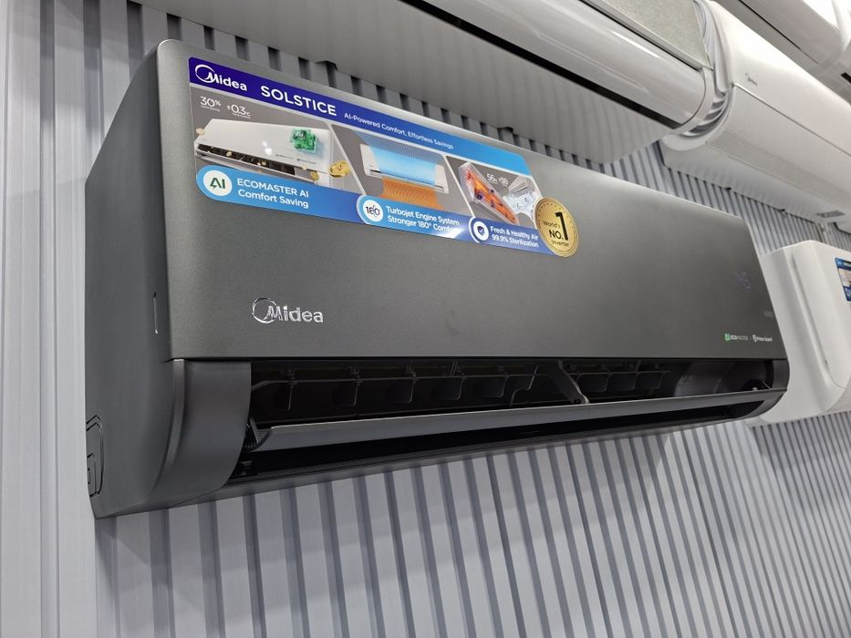 Кондиционер Midea Naomi Pro Ai Wi-Fi мощность 7/9/12/18/24 BTU