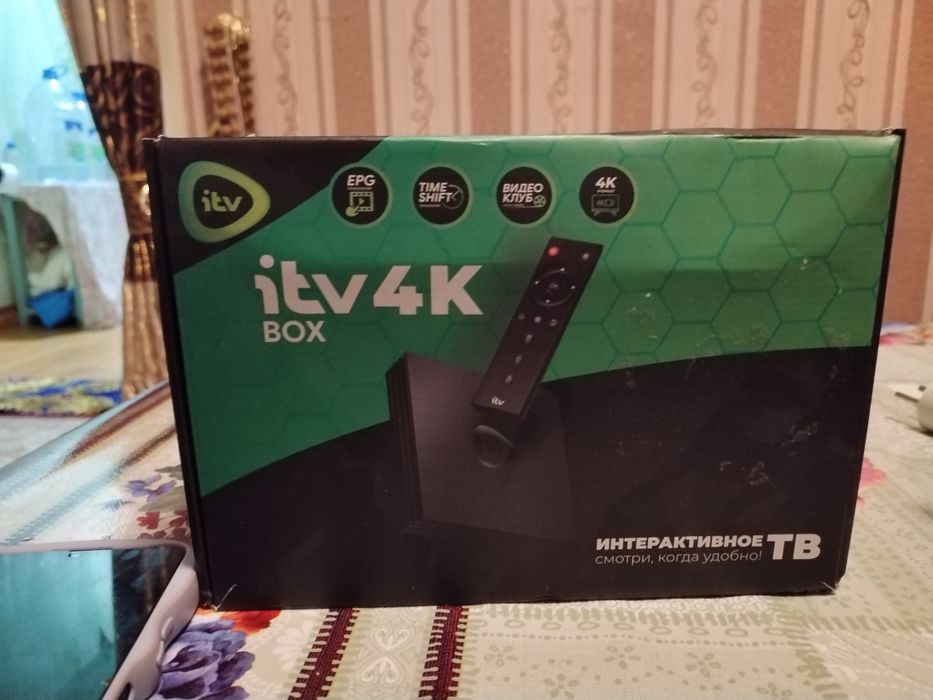 Продам itv 4k turon telecom smartbox