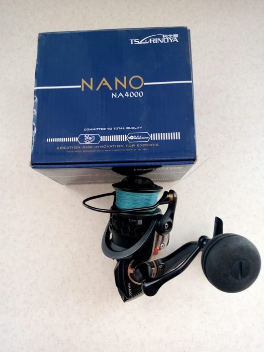 Продам катушку тсуриноя