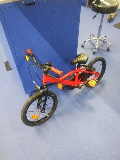 Bicicletă 16 inch 4-6 ani - produs resigilat - (SecondHand) Decathlon