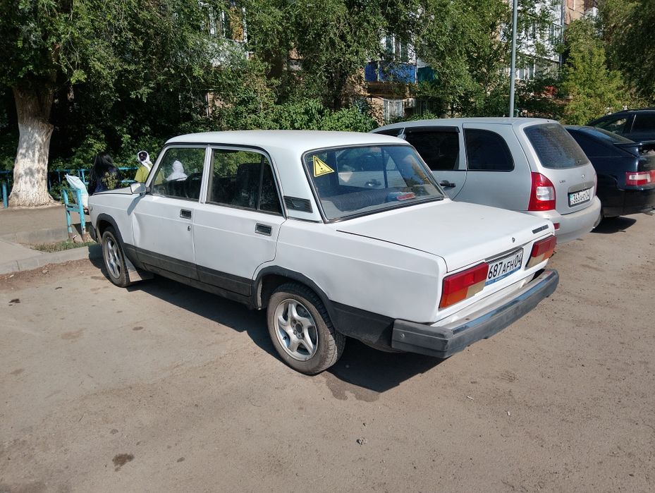 ВАЗ 07 газ бензин инжектор.