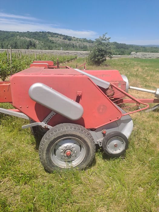 Сламопреса "МАКОРНИК ИТЕРНАЦИОНАЛ В47"!
Цена: 2200 евро
Тел.0888620856