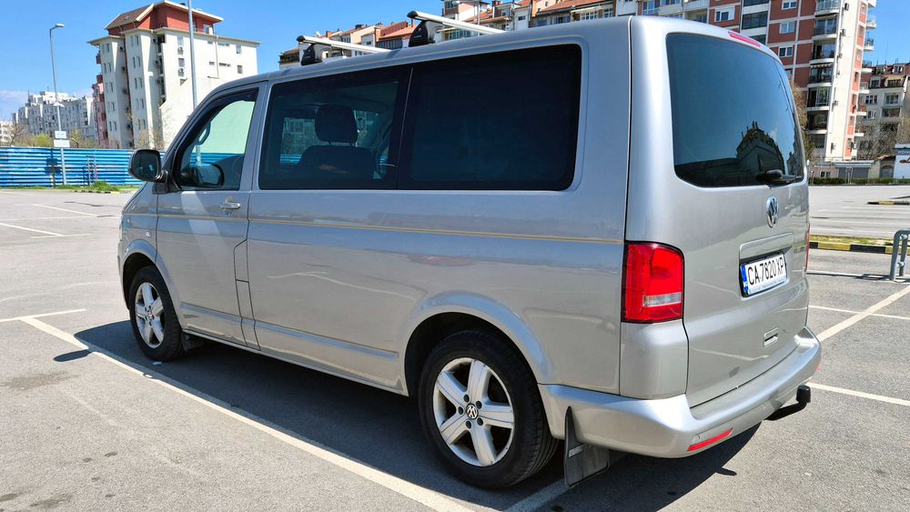 VW Volkswagen Multivan T5.1 Facelift BiTDI 2.0, 7DSG, 180 hp