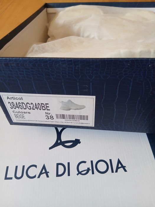 Vand sneakers Luca Di Gioia