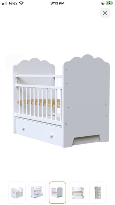 Продам детскую кроватку