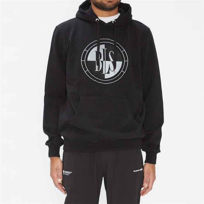 BLS Hafnia New Compass Logo Hoodie ОРИГИНАЛ мъжки суичър - M